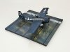 Arma Hobby 70060 USN/RN Escort Carrier Deck / USN/RN Pokład Lotniskowca Eskortowego 152x152mm (6 cali na 6 cali) 1/72